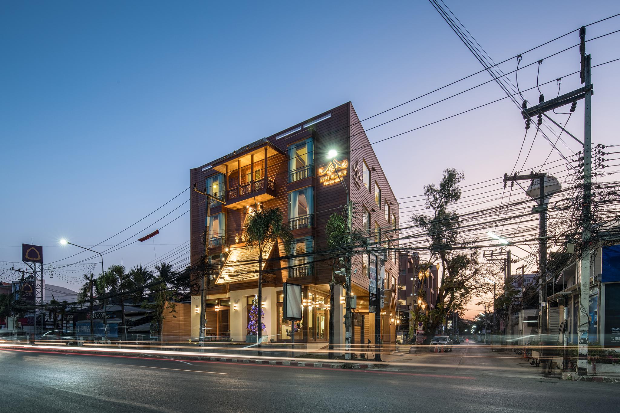 Peak Nimman Prestige Hotel Chiang Mai Eksteriør bilde