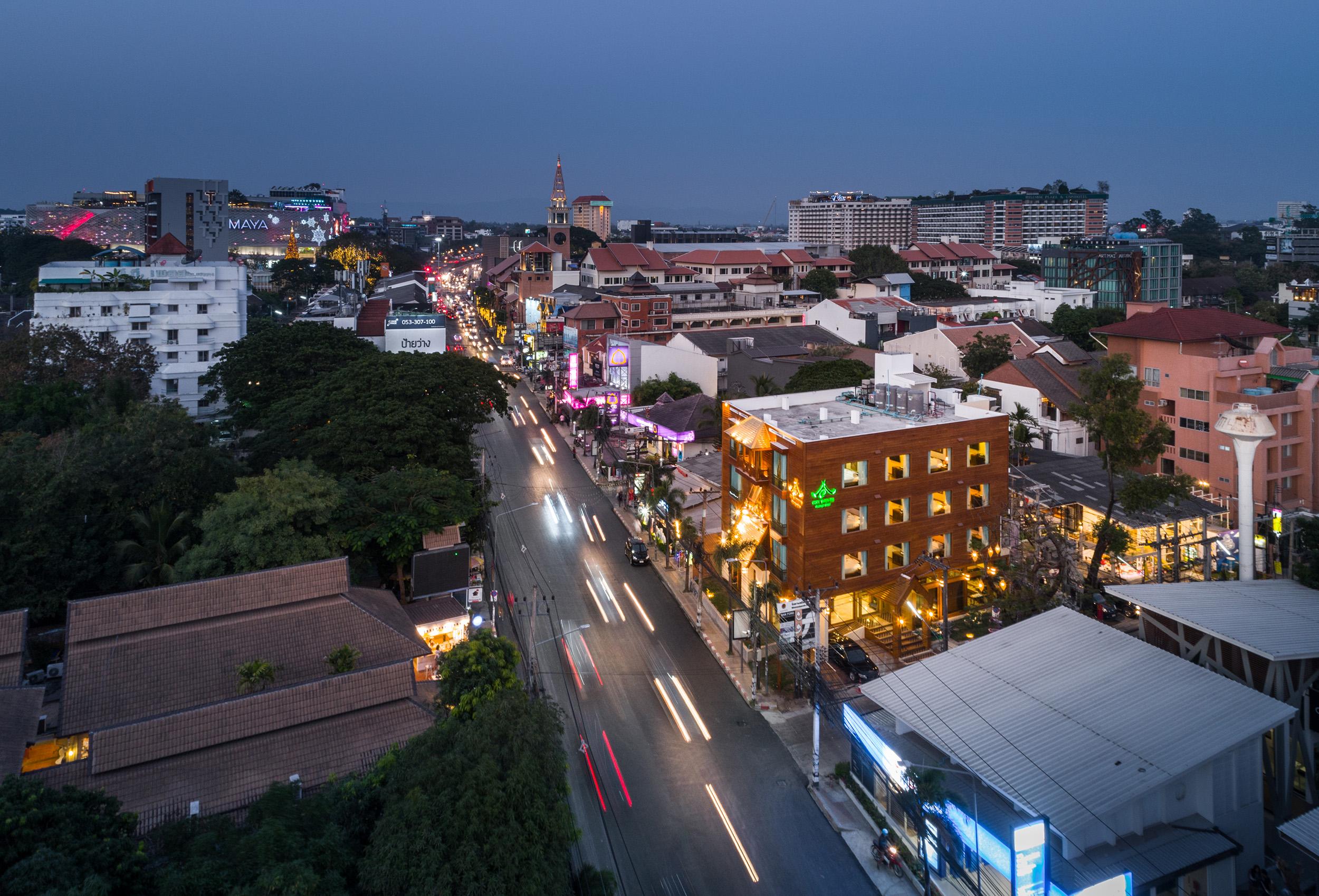 Peak Nimman Prestige Hotel Chiang Mai Eksteriør bilde
