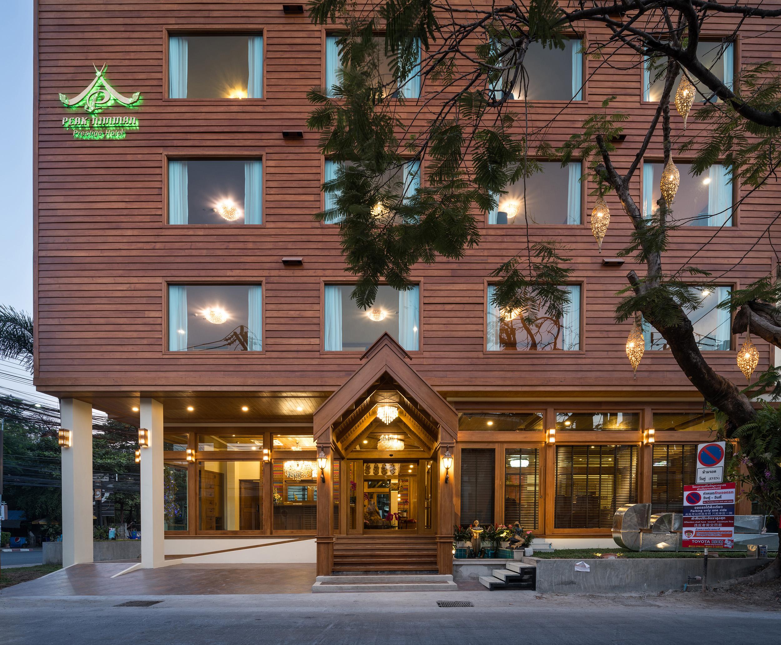 Peak Nimman Prestige Hotel Chiang Mai Eksteriør bilde