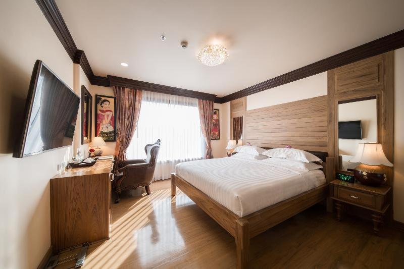 Peak Nimman Prestige Hotel Chiang Mai Rom bilde