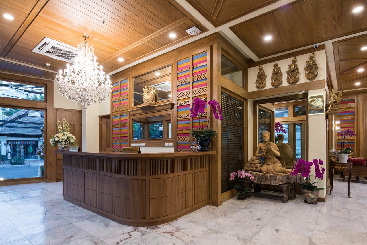 Peak Nimman Prestige Hotel Chiang Mai Eksteriør bilde