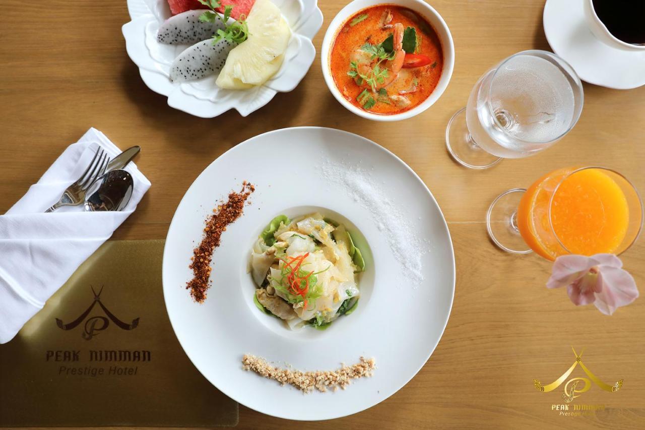 Peak Nimman Prestige Hotel Chiang Mai Eksteriør bilde