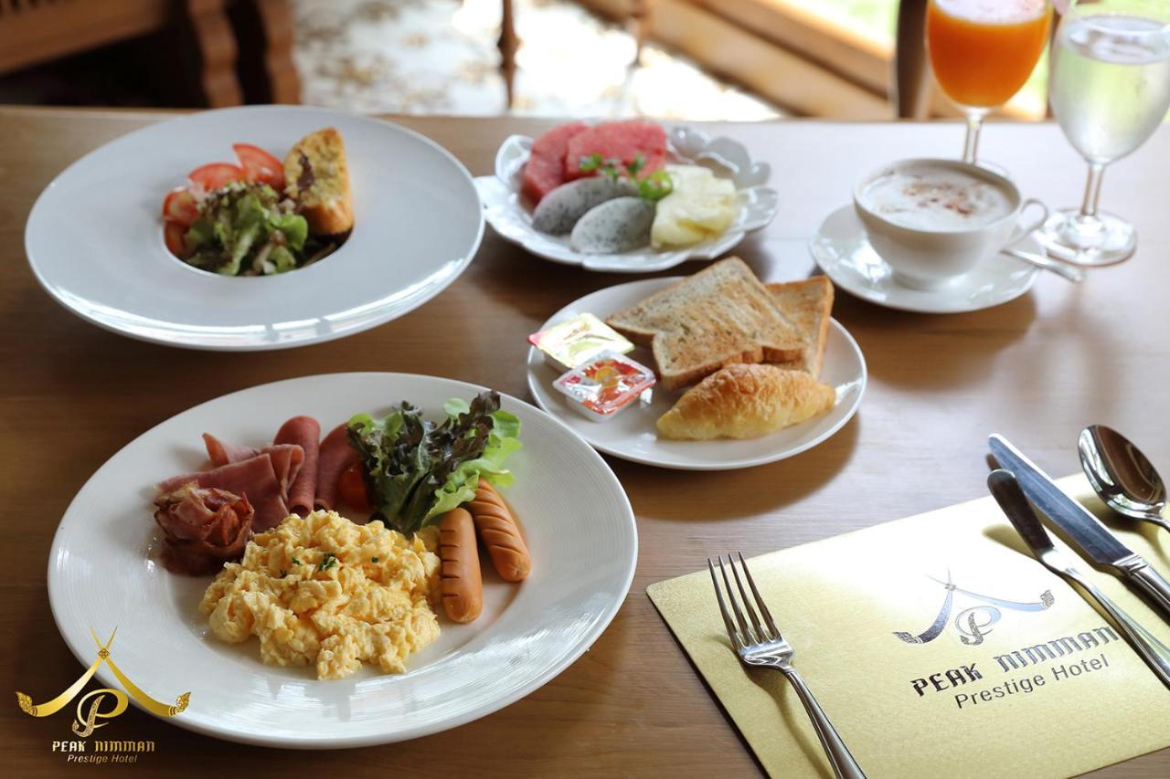Peak Nimman Prestige Hotel Chiang Mai Eksteriør bilde